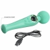 Pretty Love Skyler Rechargeable Green Wand Massager LCD 10 Modes