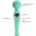 Pretty Love Skyler Rechargeable Green Wand Massager LCD 10 Modes
