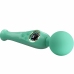Pretty Love Skyler Rechargeable Green Wand Massager LCD 10 Modes