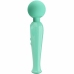 Pretty Love Skyler Rechargeable Green Wand Massager LCD 10 Modes