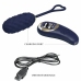 Pretty Love Vivian Blue Wireless Egg - 10 Modes Remote Control, USB, Silicone