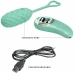 Pretty Love Vivian Green Wireless Remote Vibrating Egg, 10 Modes, USB