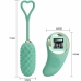 Pretty Love Vivian Green Wireless Remote Vibrating Egg, 10 Modes, USB