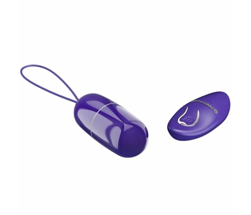 PRETTY LOVE - ARVIN YOUTH HUEVO VIBRADOR CONTROL REMOTO VIOLETA