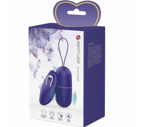 PRETTY LOVE - ARVIN YOUTH HUEVO VIBRADOR CONTROL REMOTO VIOLETA