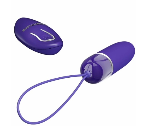 Pretty Love Darlene Youth Violet Mini Wireless Vibration Device, 12 Modes