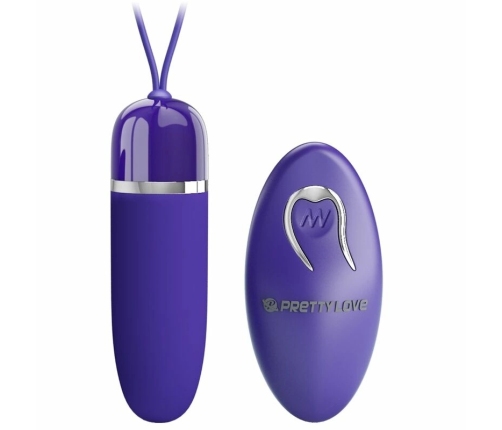 Pretty Love Darlene Youth Violet Mini Wireless Vibration Device, 12 Modes