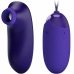 Pretty Love Vibrating Egg & Tapping Stimulator Purple USB Rechargeable