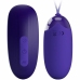 Pretty Love Vibrating Egg & Tapping Stimulator Purple USB Rechargeable