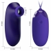 Pretty Love Vibrating Egg & Tapping Stimulator Purple USB Rechargeable