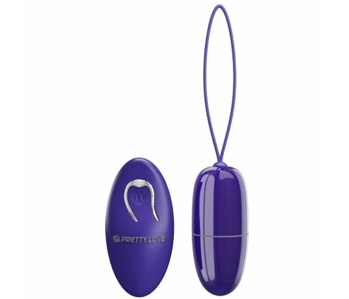 PRETTY LOVE - SELKIE YOUTH MINI HUEVO VIBRADOR CONTROL REMOTO VIOLETA
