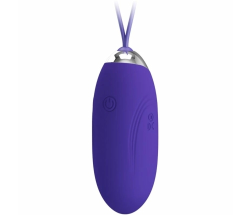 PRETTY LOVE - JENNY YOUTH HUEVO VIBRADOR CONTROL REMOTO VIOLETA