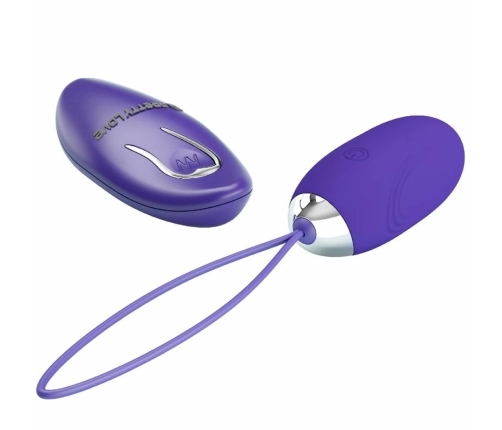 PRETTY LOVE - JENNY YOUTH HUEVO VIBRADOR CONTROL REMOTO VIOLETA