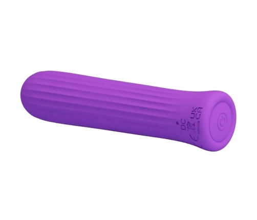 Pretty Love Blanche Lilac Silicone 12-Mode Rechargeable Stimulator