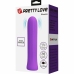Pretty Love Blanche Lilac Silicone 12-Mode Rechargeable Stimulator