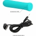 Pretty Love Blanche Blue Flexible Silicone Vibrator 12 Modes USB Rechargeable