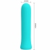 Pretty Love Blanche Blue Flexible Silicone Vibrator 12 Modes USB Rechargeable