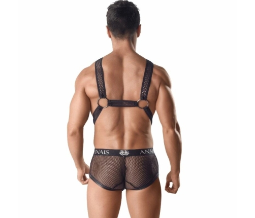 ANAIS MEN AXEL Harness III S/M - Black Adjustable Body Accessory