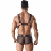 ANAIS MEN AXEL Harness III S/M - Black Adjustable Body Accessory