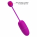 Pretty Love Nymph App-Controlled Wireless Vibrating Egg Purple