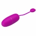 Pretty Love Nymph App-Controlled Wireless Vibrating Egg Purple