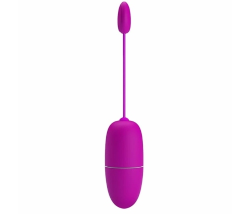 Pretty Love Nymph App-Controlled Wireless Vibrating Egg Purple