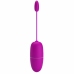 Pretty Love Nymph App-Controlled Wireless Vibrating Egg Purple