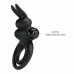 Pretty Love Vibrating Silicone Ring III Rabbit Black 10-Mode System