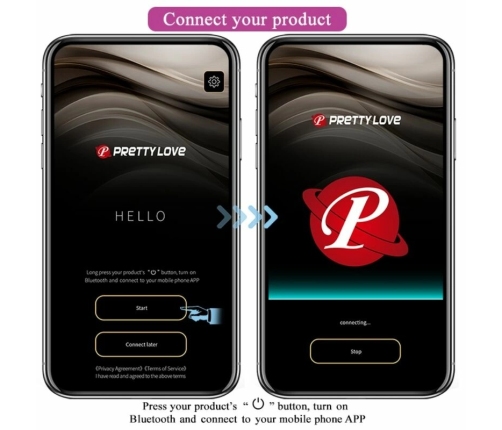 Pretty Love Elvira Rechargeable Kegel Training Balls Purple 12 Modes