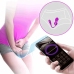 Pretty Love Elvira Rechargeable Kegel Training Balls Purple 12 Modes