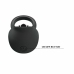 Pretty Love Vibrating Silicone Ring Black Tongue 12-Mode USB Rechargeable