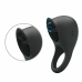 Pretty Love Vibrating Silicone Ring Black Tongue 12-Mode USB Rechargeable