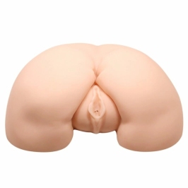 Crazy Bull Intimate Machine for Men Double Channel Vibrating TPR Skin Tone Crazy Bull Intimate Machine for Men Double Channel Vibrating TPR Skin Tone