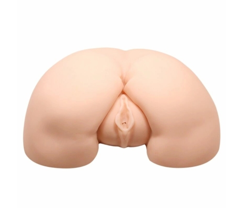 Crazy Bull Intimate Machine for Men Double Channel Vibrating TPR Skin Tone