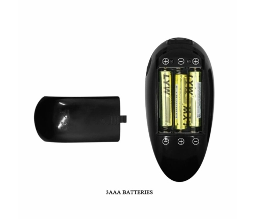 Crazy Bull Intimate Machine for Men Double Channel Vibrating TPR Skin Tone