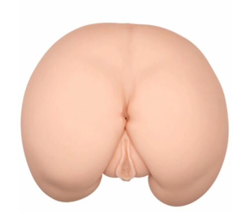 Crazy Bull Intimate Machine for Men Double Channel Vibrating TPR Skin Tone