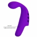 Pretty Love Gorgon Purple USB Finger Stimulator, 10 Modes, Silicone