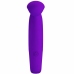 Pretty Love Gorgon Purple USB Finger Stimulator, 10 Modes, Silicone