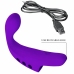 Pretty Love Gorgon Purple USB Finger Stimulator, 10 Modes, Silicone
