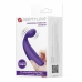 Pretty Love Gorgon Purple USB Finger Stimulator, 10 Modes, Silicone