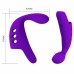 Pretty Love Gorgon Purple USB Finger Stimulator, 10 Modes, Silicone