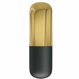 Pretty Love Golden Rechargeable Mini Bullet Massager - 12 Modes, USB, Gold Pretty Love Golden Rechargeable Mini Bullet Massager - 12 Modes, USB, Gold