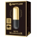 Pretty Love Golden Rechargeable Mini Bullet Massager - 12 Modes, USB, Gold