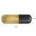 Pretty Love Golden Rechargeable Mini Bullet Massager - 12 Modes, USB, Gold