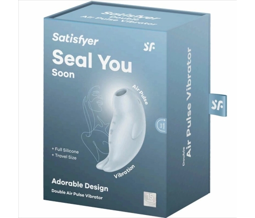 SATISFYER - SEAL YOU SOON CLITORIS SUCKER