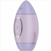 Satisfyer Mission Control Lilac Small Dual-Action Air Pulse Vibrator
