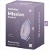 Satisfyer Mission Control Lilac Small Dual-Action Air Pulse Vibrator