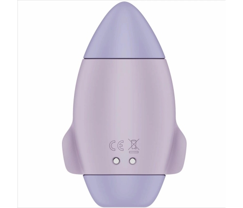 Satisfyer Mission Control Lilac Small Dual-Action Air Pulse Vibrator