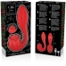 MIA Selena Vibrating & Tapping Rose-Shaped Intimate Device Red