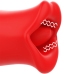 MIA Siena Triple Action Vibrating & Biting Intimate Stimulator Red